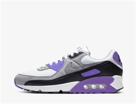 nike air 90 paars grijs en wit|Nike Air max 90 heren.